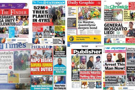 Monday June 10 2024 Newspaper Headlines