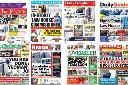 Tuesday June 11 2024 Newspaper Headlines