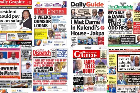 Friday June 14 2024 Newspaper Headlines