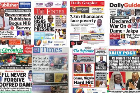 Friday June 21 2024 Newspaper Headlines