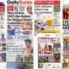 Newspapers, Headlines, Newscenta, Tuesday, June 25,