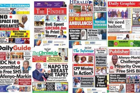 Wednesday June 26 2024 Newspaper Headlines