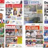 Newspapers, Headlines, Newscenta, Thursday, June 27,