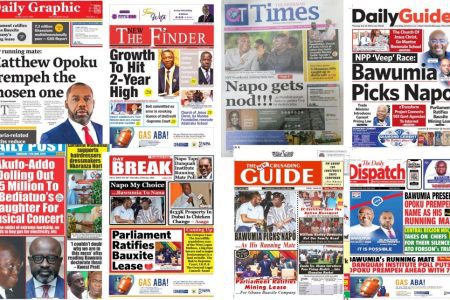 Thursday June 27 2024 Newspaper Headlines