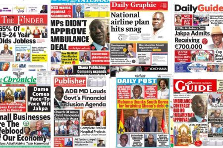 Friday June 28 2024 Newspaper Headlines