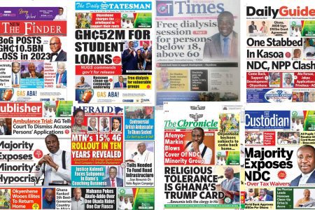 Monday June 3 2024 Newspaper Headlines