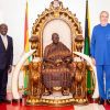 MTN, CEO, Newscenta, Asantehene, Visit