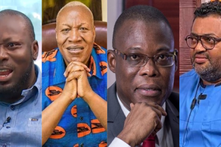 Fifi Kwetey, Yammin, Opare Addo, Prof Alabi, others lead Mahama’s Campaign