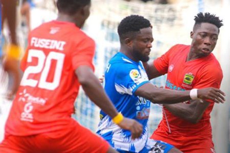 Oly Beats Kotoko in giant step towards survival