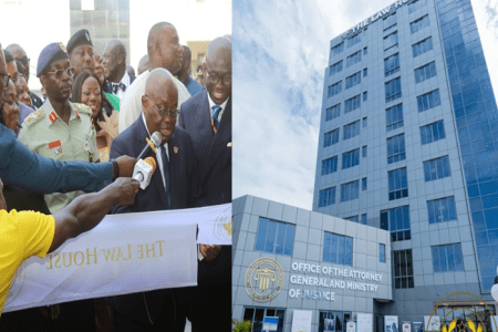 New state-of-the-art 12-story Law House inaugurated