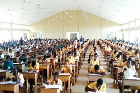 569,095 start BECE on Monday as govt releases GH₵55.8m