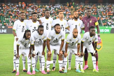 Ghana begins AFCON 2025 qualifiers against Angola in September