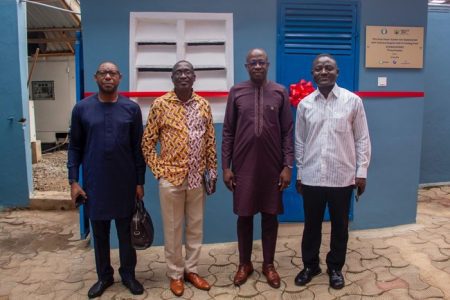 ECREEE inaugurates solar power for 3 health facilities in Ghana