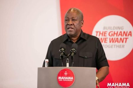 Ex-President Mahama Pledges to Adjust IMF Agreement