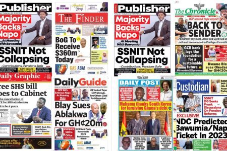 Monday July 1 2024 Newspaper Headlines