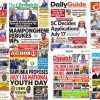 Newspapers, Headlines, Newscenta, Thursday, July 4,