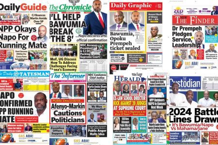 Friday July 5 2024 Newspaper Headlines