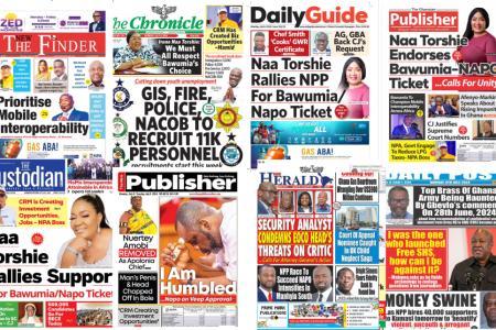 Monday July 8 2024 Newspaper Headlines