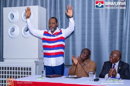 Dr prempeh pledges  service, leadership and rallies NPP members to come on board