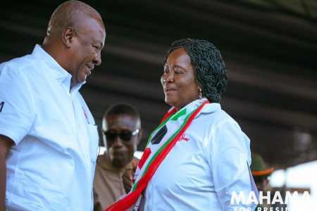 Mahama pledges to scrap Double-Track SHS system if elected