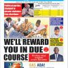 Newspapers, Headlines, Newscenta, Tuesday, July 23,