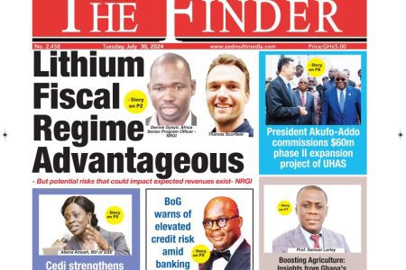 Tuesday, July 30 2024 Newspaper Headlines