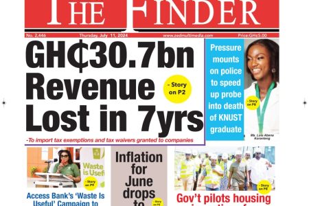 Thursday July 11 2024 Newspaper Headlines