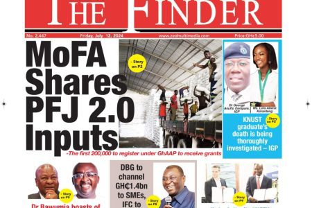 Friday July 12 2024 Newspaper Headlines