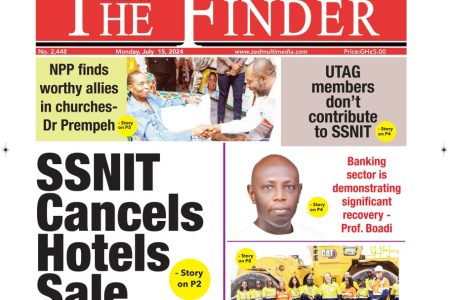 Monday July 15 2024 Newspaper Headlines