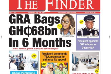 Thursday July 18 2024 Newspaper Headlines