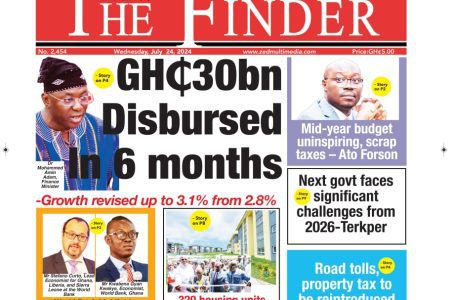 Wednesday July 24 2024 Newspaper Headlines