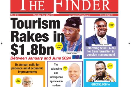 Thursday July 25 2024 Newspaper Headlines