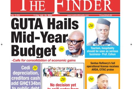 Friday July 26 2024 Newspaper Headlines