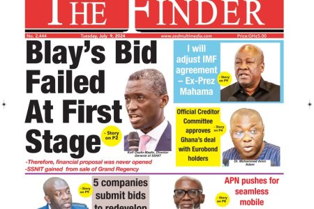 Tuesday July 9 2024 Newspaper Headlines