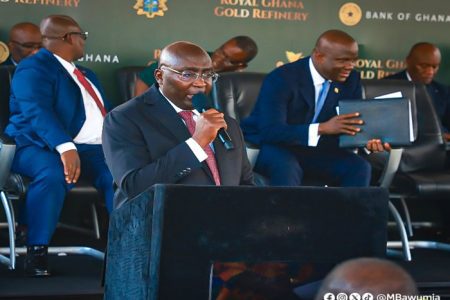 Domestic gold purchase programme hits over $5bn