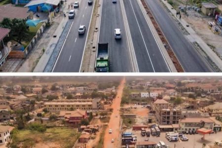 School Junction-Borteyman-Tema Motorway Project commissioned