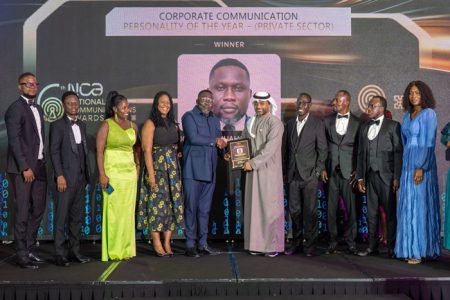 Ghana Link Executives Sweep National Communications Awards