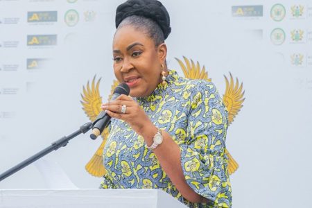 Madam Addo-Lartey expects massive upgrades to road