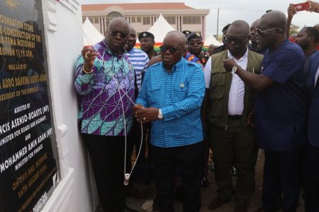 Reconstruction of 10-lane $350m Accra-Tema Motorway begins