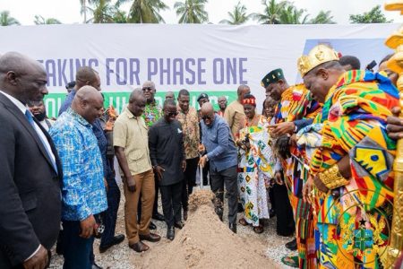 Sod cut for phase one of $12bn Petroleum Hub Project