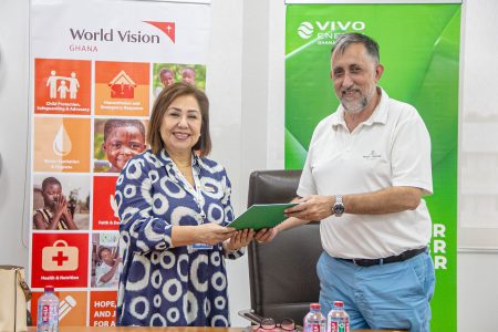 Vivo Energy Ghana signs MoU with World Vision Ghana to promote environmental conservation