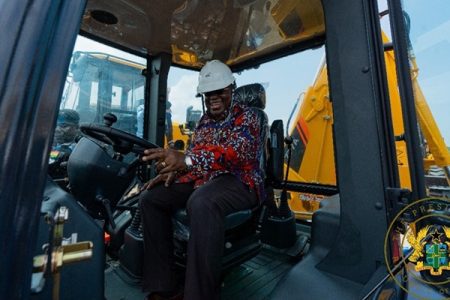 2,240 Machines for road upgrades, creating 10,000 jobs