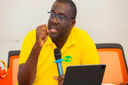 Awuku’s leadership lifts NLA from GH₵17.1m debt to GH₵5.2m profit