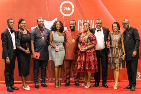 Serene Insurance wins 4 Ghana Insurance Awards