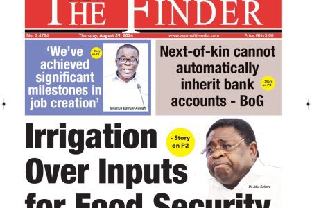 Thursday August 29 2024 Newspaper Headlines