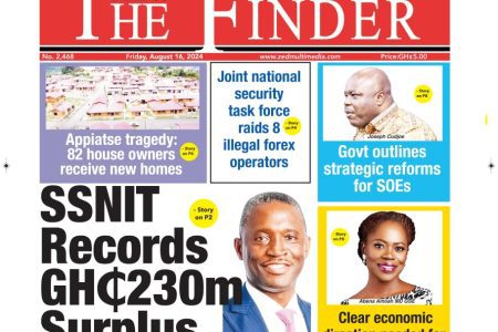 Friday August 16 2024 Newspaper Headlines