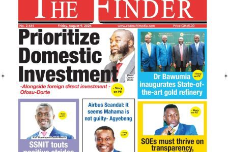 Friday August 9 2024 Newspaper Headlines