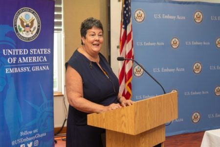 U.S. Embassy in Ghana to launch new visa services provider website