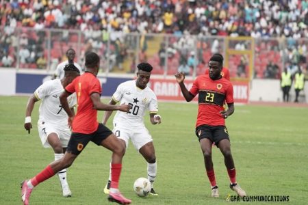 Angola snatch  victory from Black Stars