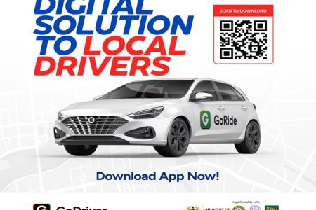 GoRide App for taxi drivers ready for launch